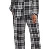 Pajamas for Women 2 Piece Lounge Set Long Sleeve Plaid Sleepwear Casual 2 Piece Pjs S-XXL