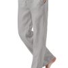Mens Cotton Linen Drawstring Pants Elastic Waist Casual Jogger Yoga Pants