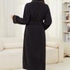 Women Cozy Robes, Soft Long Sleepwear Comfortable Bathrobe for Women Loose Loungewear Warm