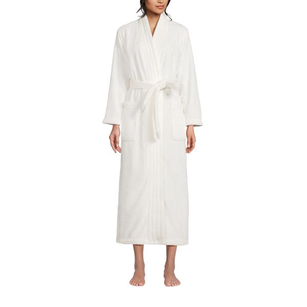 Women's Cozy Plush Long Wrap Robe