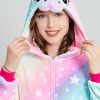 Adult Onesie Unicorn Pajamas for Women Adult Christmas Halloween Cosplay Costume Sleepwear