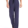 32/34/36/38 Long Inseam Men's Tall Extra Long Pajama Pants,Lounge Jogger Yoga Pants,Sleepwear with Pockets for Men