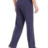 32/34/36/38 Long Inseam Men's Tall Extra Long Pajama Pants,Lounge Jogger Yoga Pants,Sleepwear with Pockets for Men