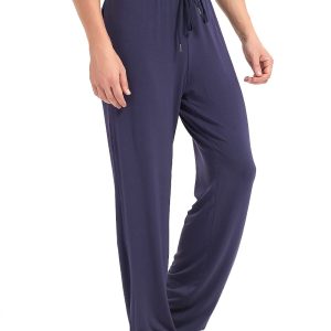 32/34/36/38 Long Inseam Men's Tall Extra Long Pajama Pants,Lounge Jogger Yoga Pants,Sleepwear with Pockets for Men