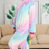 Adult Onesie Unicorn Pajamas for Women Adult Christmas Halloween Cosplay Costume Sleepwear