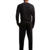 Men's Pajama Set - 2 Piece Long Sleeve Shirt and Pajama Pants, Soft Cotton Sleepwear Pj Set for Men (M-XL)