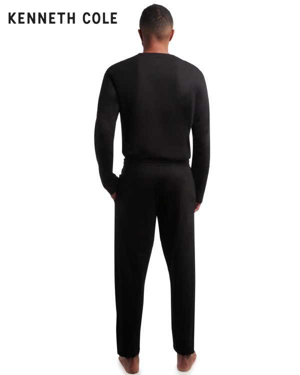 Men's Pajama Set - 2 Piece Long Sleeve Shirt and Pajama Pants, Soft Cotton Sleepwear Pj Set for Men (M-XL)