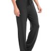 32/34/36/38 Long Inseam Men's Tall Extra Long Pajama Pants,Lounge Jogger Yoga Pants,Sleepwear with Pockets for Men