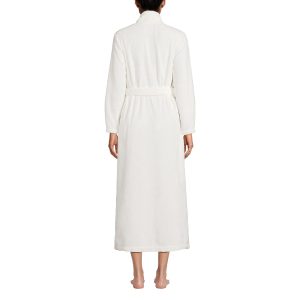 Women's Cozy Plush Long Wrap Robe