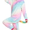 Adult Onesie Unicorn Pajamas for Women Adult Christmas Halloween Cosplay Costume Sleepwear