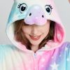 Adult Onesie Unicorn Pajamas for Women Adult Christmas Halloween Cosplay Costume Sleepwear