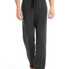 32/34/36/38 Long Inseam Men's Tall Extra Long Pajama Pants,Lounge Jogger Yoga Pants,Sleepwear with Pockets for Men