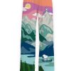 Snoopy Floral Lounge Pajama Pants for Men and Women (S-XXL)