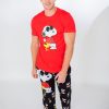 Snoopy Unisex Lounge Pajama Pants - Comfy, Loose-Fit, Ultra-Soft - Snoopy Joe Cool Sleep Bottoms