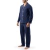 Men's Sueded Jersey Knit Pajama Set