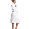 Soft & Absorbent Towel Robe, 100% Cotton Turkish Terry Cloth Kimono Bathrobes for Women