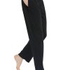Mens 100% Cotton Pajama Pants, Lightweight Soft Lounge Pant with Pockets Sleep Pj Bottoms for Men