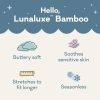 New Mother's Bundle, Includes Womens Pajama Top and Bottoms, Newborn 2-Way Zipper Pajamas, Viscose Derived from Bamboo, Lemons