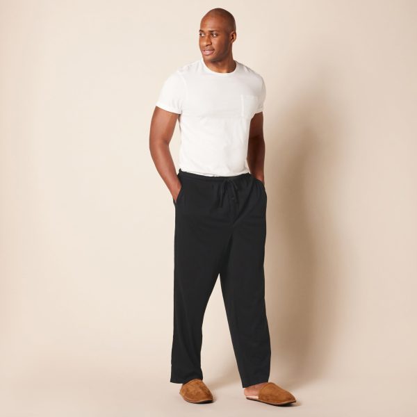 Men's Cotton Knit Pajama Pant