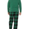 Men's Soft Flannel Pajama Sleepwear Set (Available in Big & Tall)