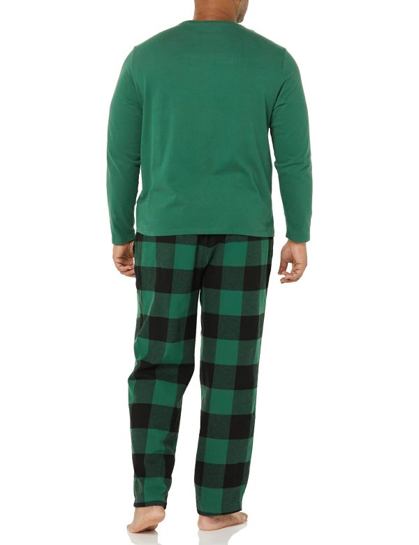 Men's Soft Flannel Pajama Sleepwear Set (Available in Big & Tall)