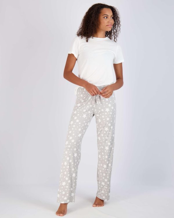 3 Pack: Women’s Ultra-Soft Comfy Pajama Lounge Pants Sleepwear (Available in Plus Size)