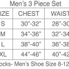 mens Lounge Set in Giftable Box Includes T-shirt, Comfy Lounge Pants and Socks in Sizes S-m-l-xl
