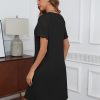 Womens' Zipper Robe Short Sleeve Bathrobes Summer Sleepwear Soft Housecoat with Pockets Zip Up House Robes S-3XL