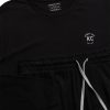 Men's Pajama Set - 2 Piece Long Sleeve Shirt and Pajama Pants, Soft Cotton Sleepwear Pj Set for Men (M-XL)