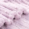 Fuzzy Soft Robes for Women, Long Plush Hooded Robe Fluffy Warm Bathrobes