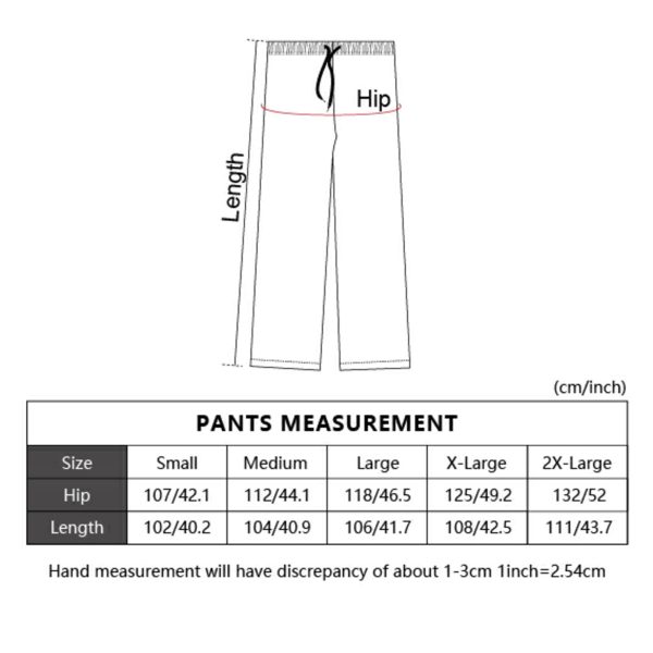 Mens Pajama Pants Lounge Pants Comfort Men Pajama Bottoms With Pockets
