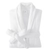 Mens Fleece Bathrobe with Shawl Collar,Soft Warm Knee Length -Mens' Plush Bathrobe- Soft Fleece Spa Bath Robe for Men