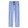 Men's Pajama Pants Ultra Lightweight Pjs Bottoms Sleepwear Bottom Pants with Pocket Drawstring 3-Pack