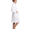 Soft & Absorbent Towel Robe, 100% Cotton Turkish Terry Cloth Kimono Bathrobes for Women