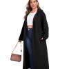 Women Hooded Zipper Robe Plus Size Zip Up Sweatshirt Robe Long Zipper Front Housecoat with Pockets S-4X