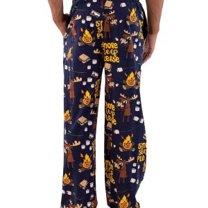 Animal Pajama Pants for Men, Men's Separate Bottoms, Lounge Pants