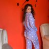 Womens 2 Pack Pajama Set Long Sleeve Pajamas Top and Pants V Neck Pjs Set Soft Loungewear with Pockets