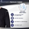 Men’s Pajama Set Pajamas For Men 2 Piece PJ Set with Cotton Flannel Men Pajama Pants and Long Sleeve Henley T-Shirt