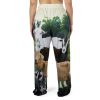 Goat Lounge Pajama Pants for Men and Women | Humorous, Funny, Comfortable Bottoms - Goat to be Kidding Print