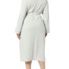 Women's Lightweight Waffle Full-Length Robe (Available in Plus Size)
