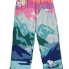 Snoopy Floral Lounge Pajama Pants for Men and Women (S-XXL)