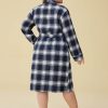 Women's Cotton Flannel Robe