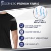 Men’s Pajama Set 2 Piece PJ with Crew Neck Tee and Pants