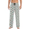 Mens Pajama Pants Lounge Pants Comfort Men Pajama Bottoms With Pockets