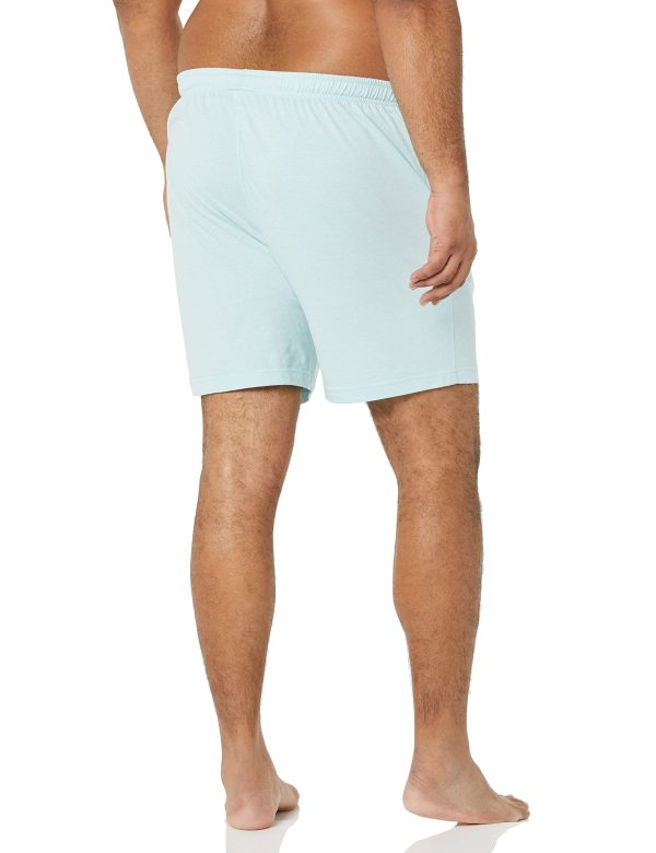 Men's 7" Cotton Knit Pajama Shorts, Pack of 2