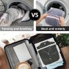Men Modal Pajama Set Long Sleeve Pjs Button Down Sleepwear Soft Comfy Loungewear Sets 2 Piece Nightwear S-3XL