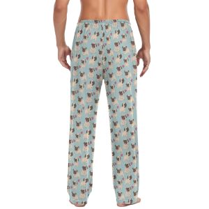 Mens Pajama Pants Lounge Pants Comfort Men Pajama Bottoms With Pockets