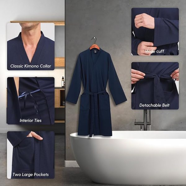 Mens Sustainably Crafted Robe
