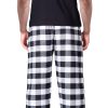 Men’s Pajama Set 2 Piece PJ with Crew Neck Tee and Pants