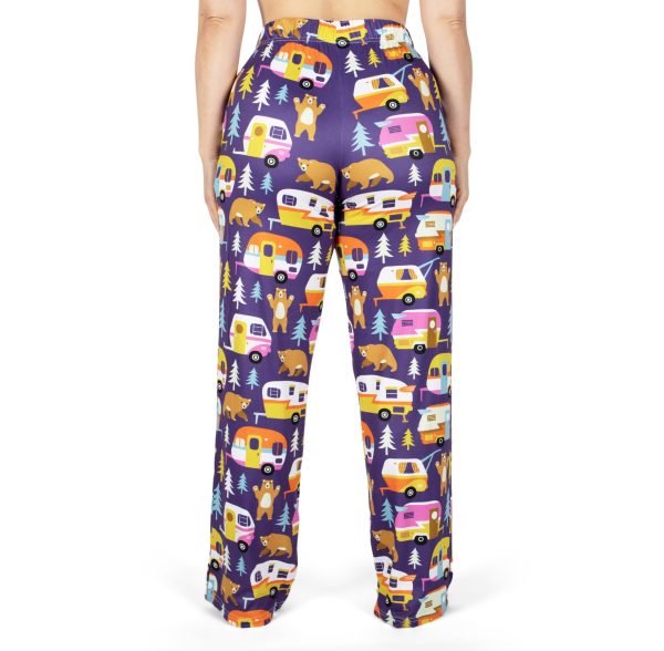 Lounge Pajama Pants - Comfy Lightweight Unisex Bottoms with Pockets - Soft Luxury Loungewear for Men & Women